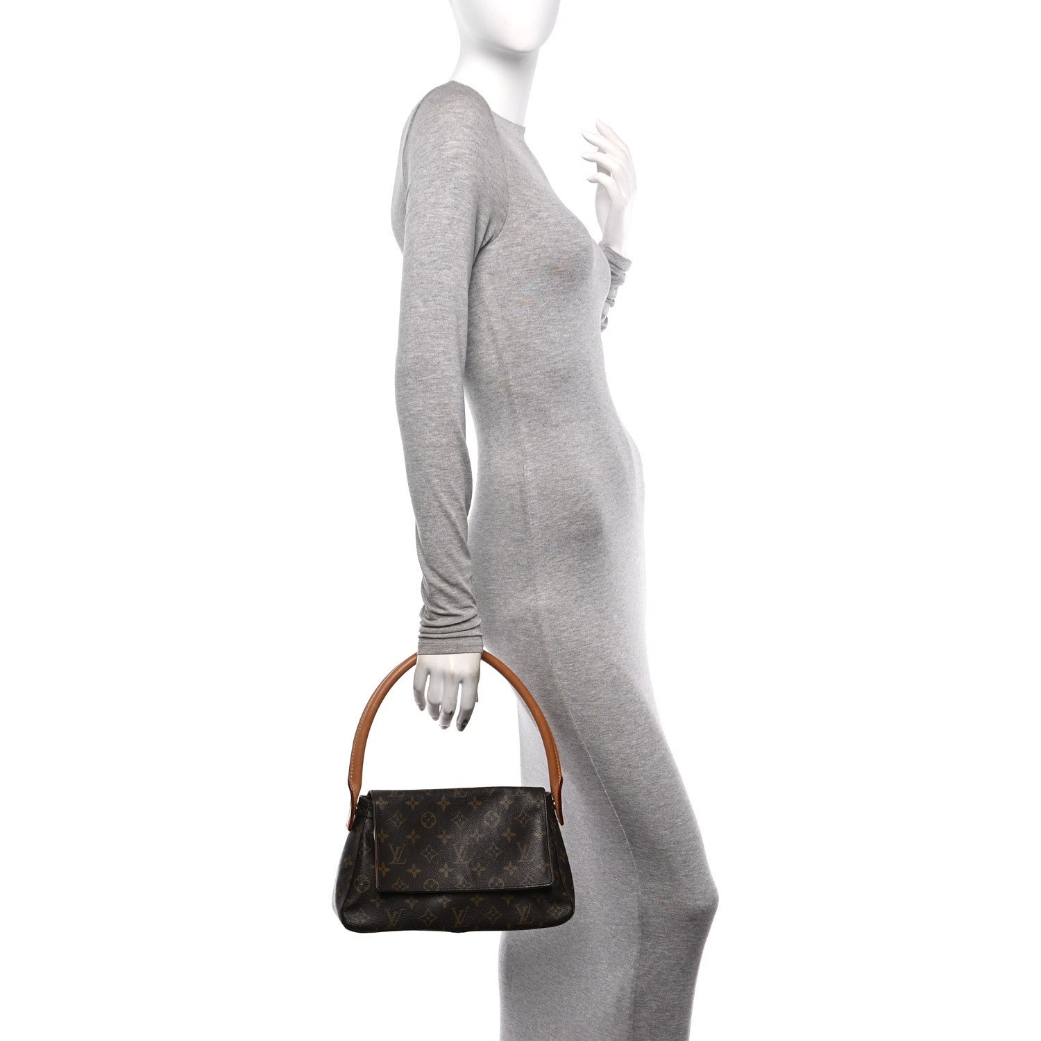 Louis Vuitton Monogram Mini Looping 2 of 10