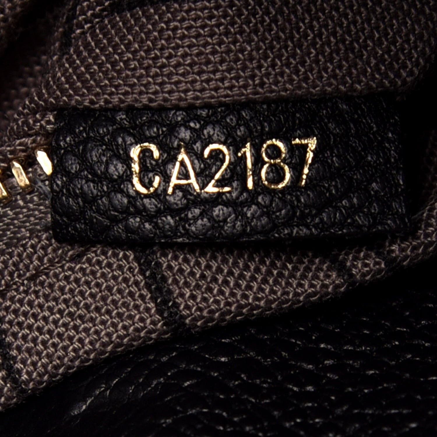 Louis Vuitton Empreinte Artsy MM Black 12 of 23