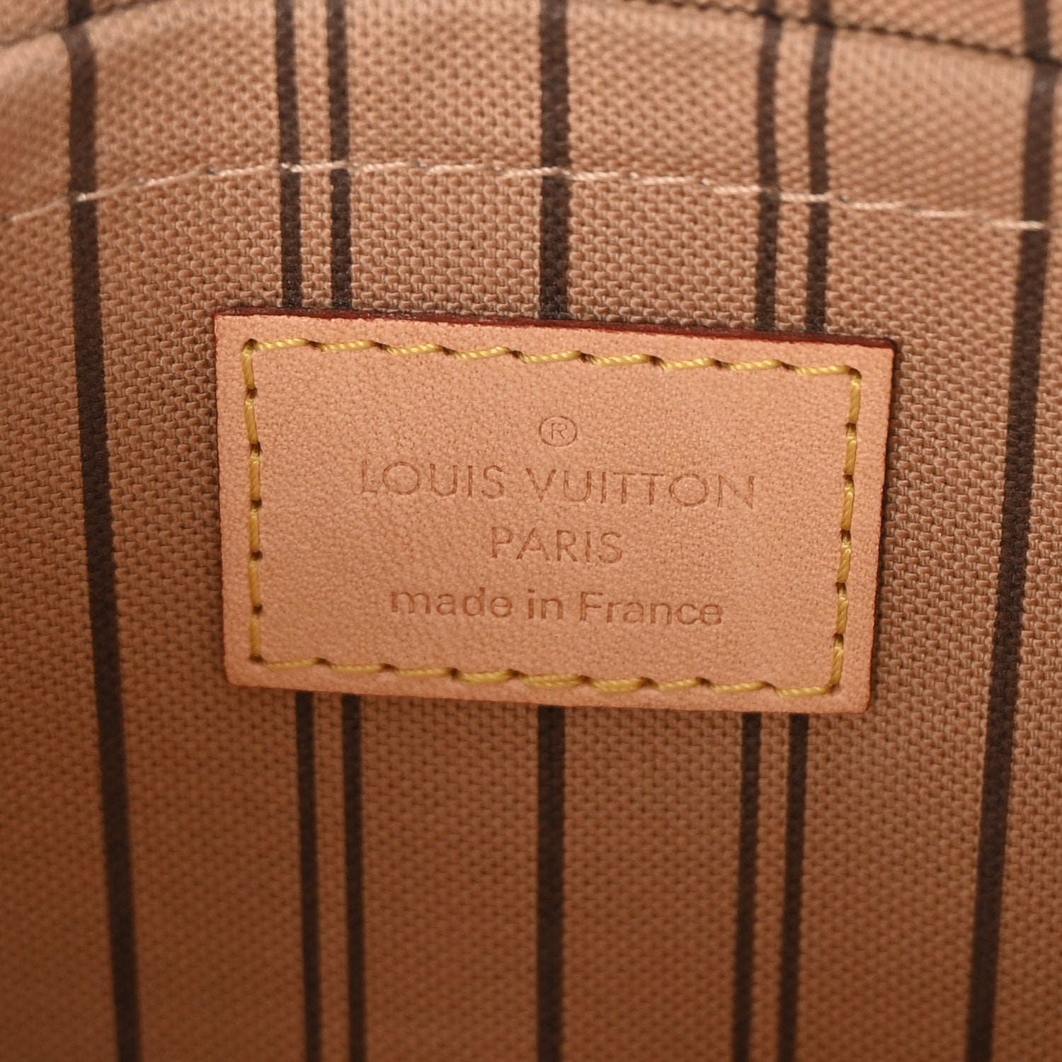 Louis Vuitton Monogram Neverfull MM GM Pochette 6 of 6