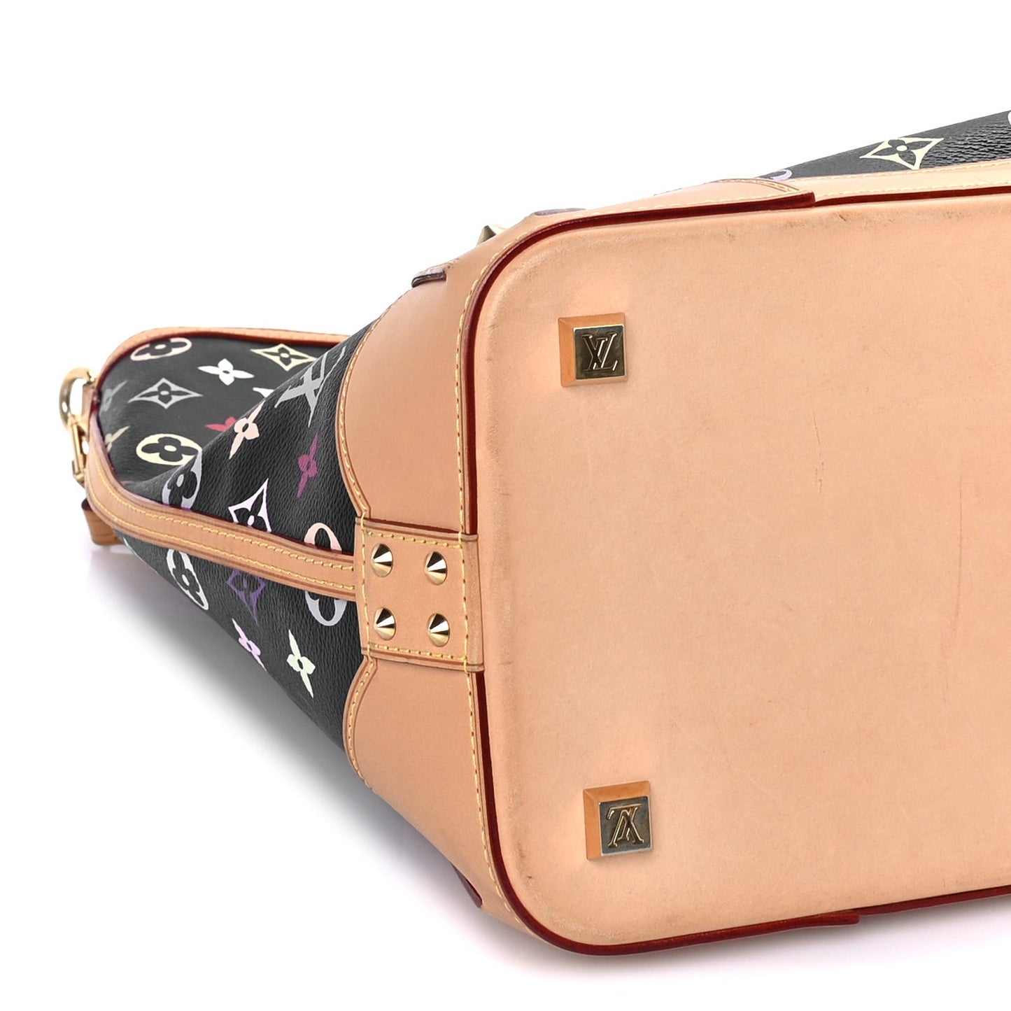 Monogram Multicolor Sharleen GM  Black