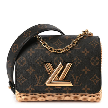Louis Vuitton Monogram Wicker Twist Shoulder Bag PM 1 of 7