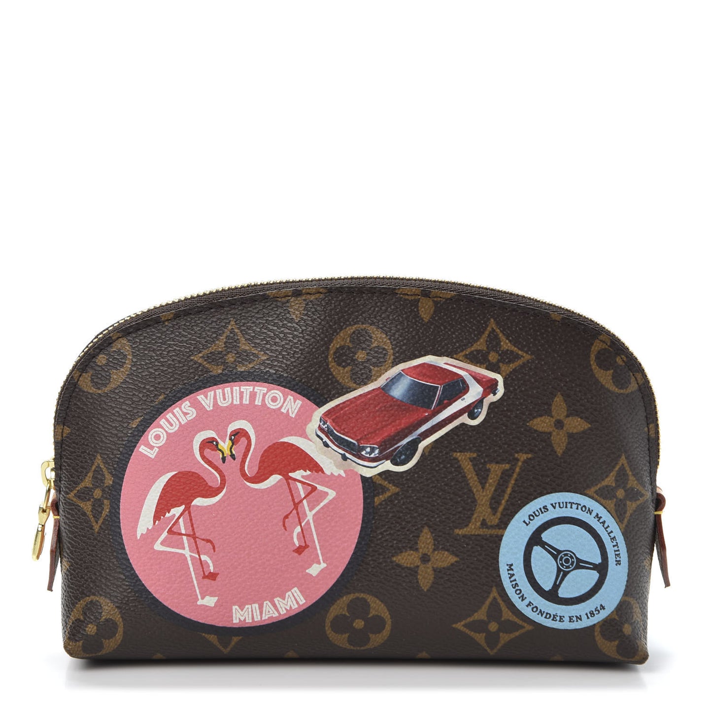 Monogram World Tour Cosmetic Pouch