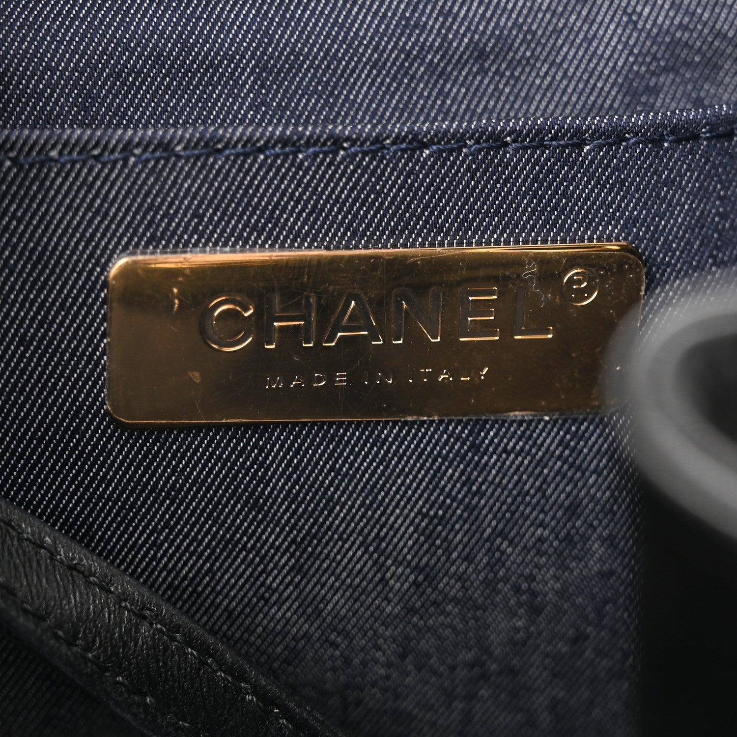 Chanel Lambskin CC Mania Backpack Black 6 of 13