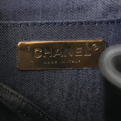 Chanel Lambskin CC Mania Backpack Black 6 of 13