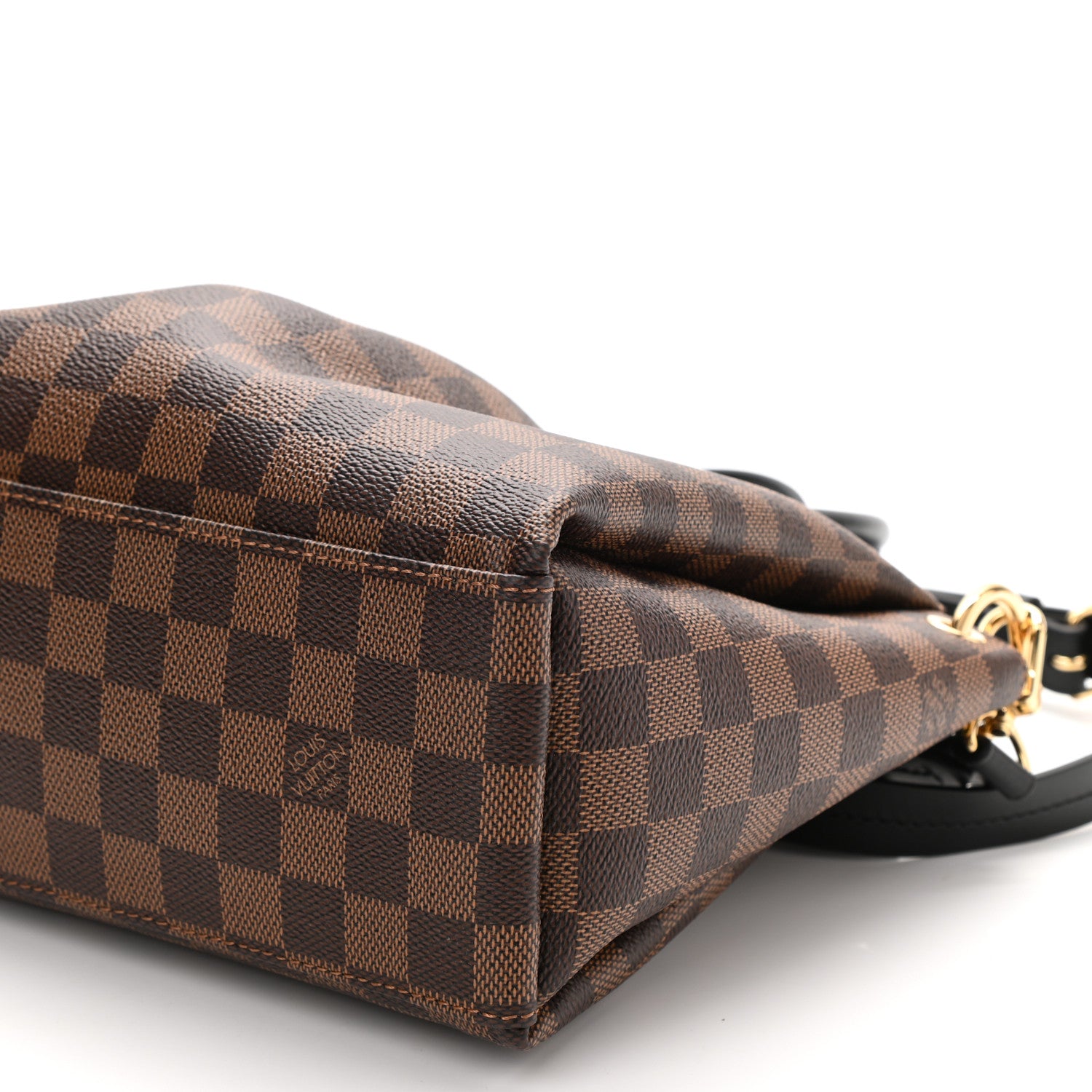 Louis Vuitton Damier Ebene Odeon Tote PM Black 7 of 7