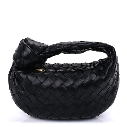 Bottega Veneta Nappa Intrecciato Mini Jodie Black 1 of 8