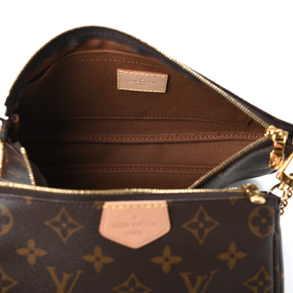 Louis Vuitton Monogram Multi Pochette Accessories Rose Clair 5 of 10