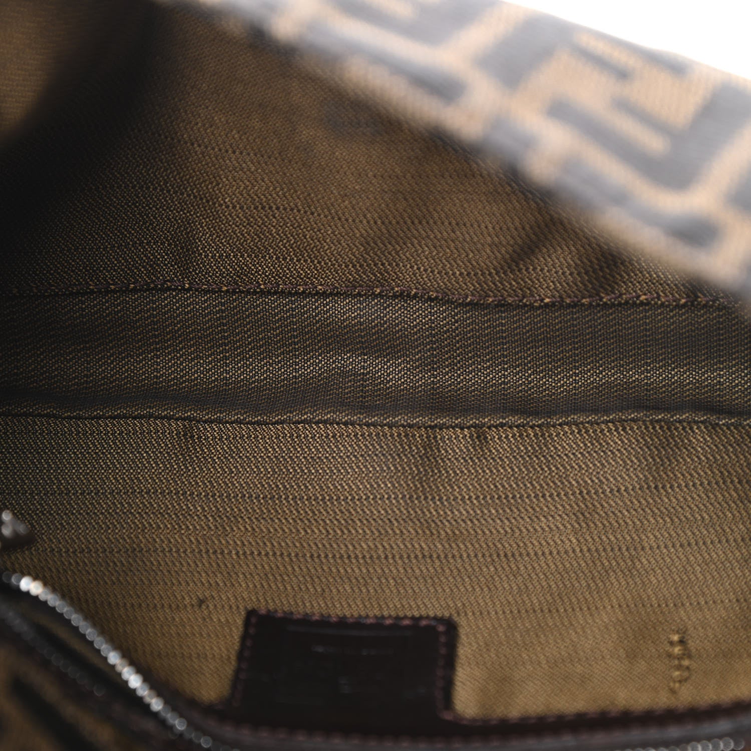 Fendi Zucca Baguette Tobacco 13 of 13