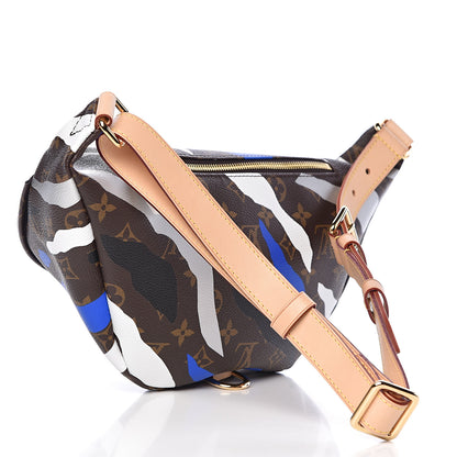 Louis Vuitton X LOL Monogram Bumbag Blue Silver 3 of 9