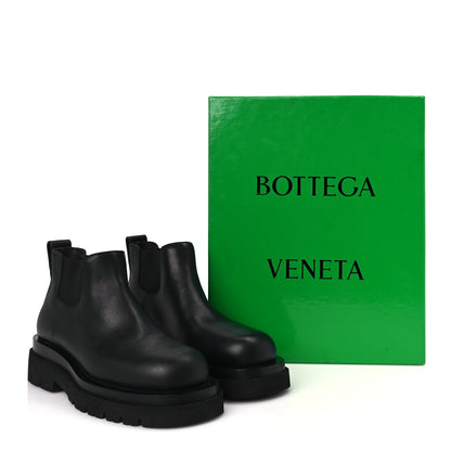 Bottega Veneta Calfskin The Lug Chelsea 55mm Cropped Boots 40 Black 10 of 10