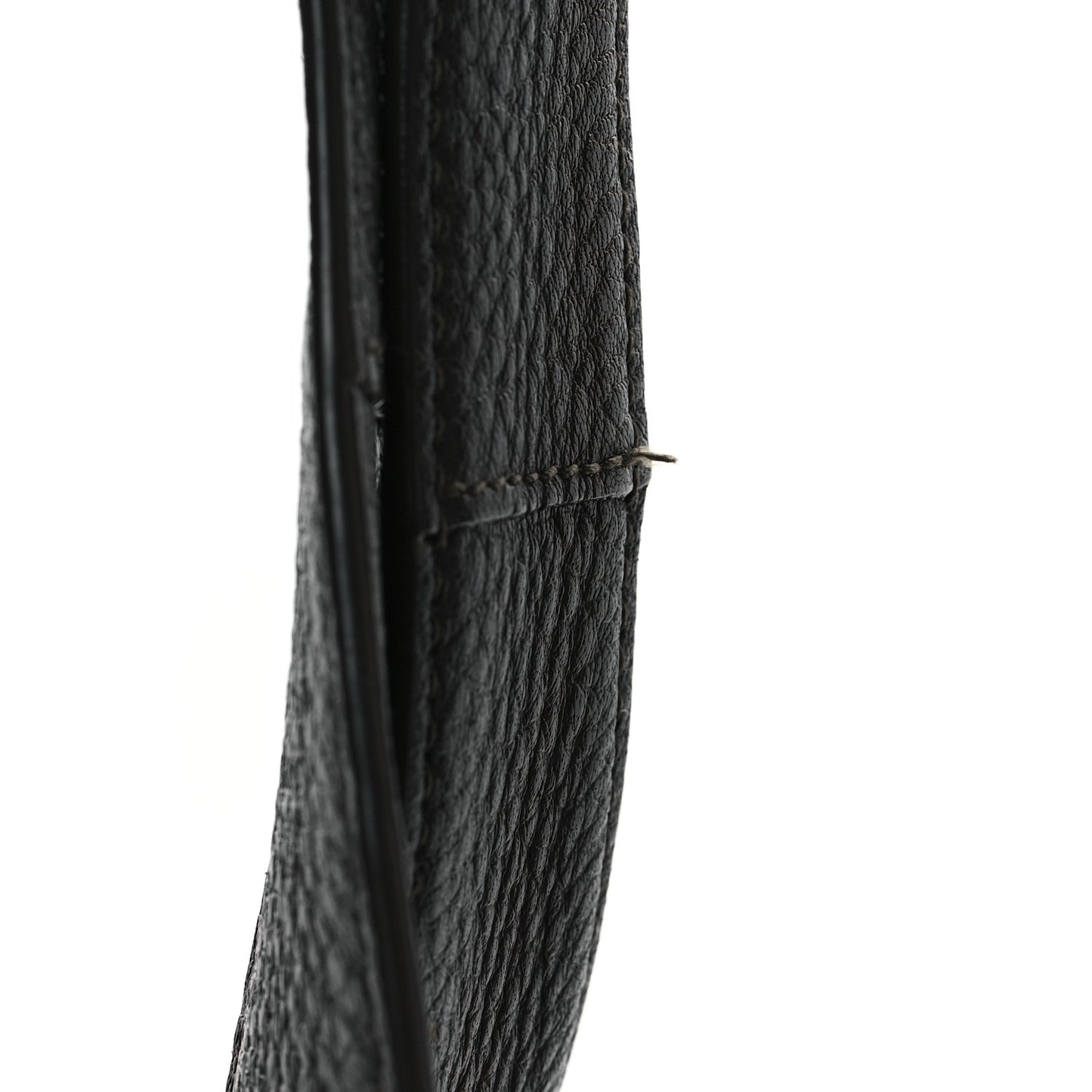 Grained Deerskin Bea Tote Musk