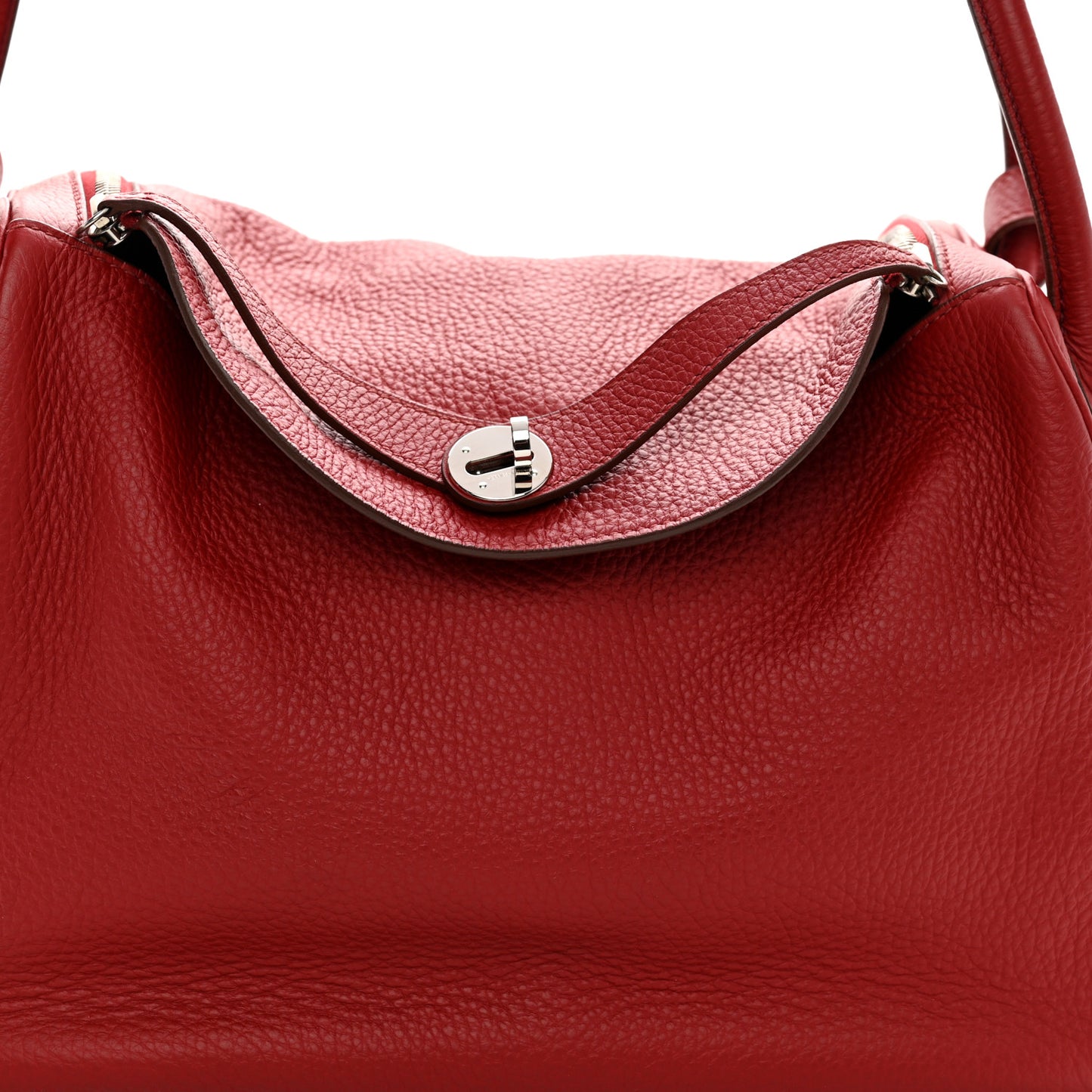 Taurillon Clemence Lindy 34 Rouge Vif