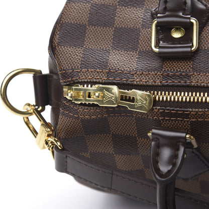 Louis Vuitton Damier Ebene Speedy Bandouliere 25 9 of 10
