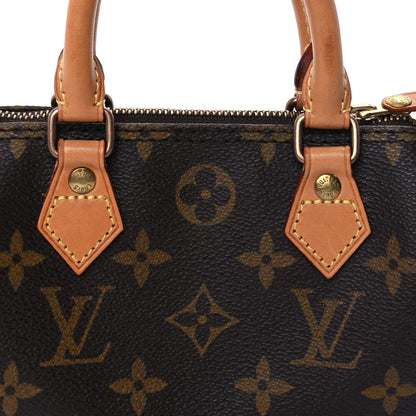 Louis Vuitton Monogram Nano Speedy 11 of 16
