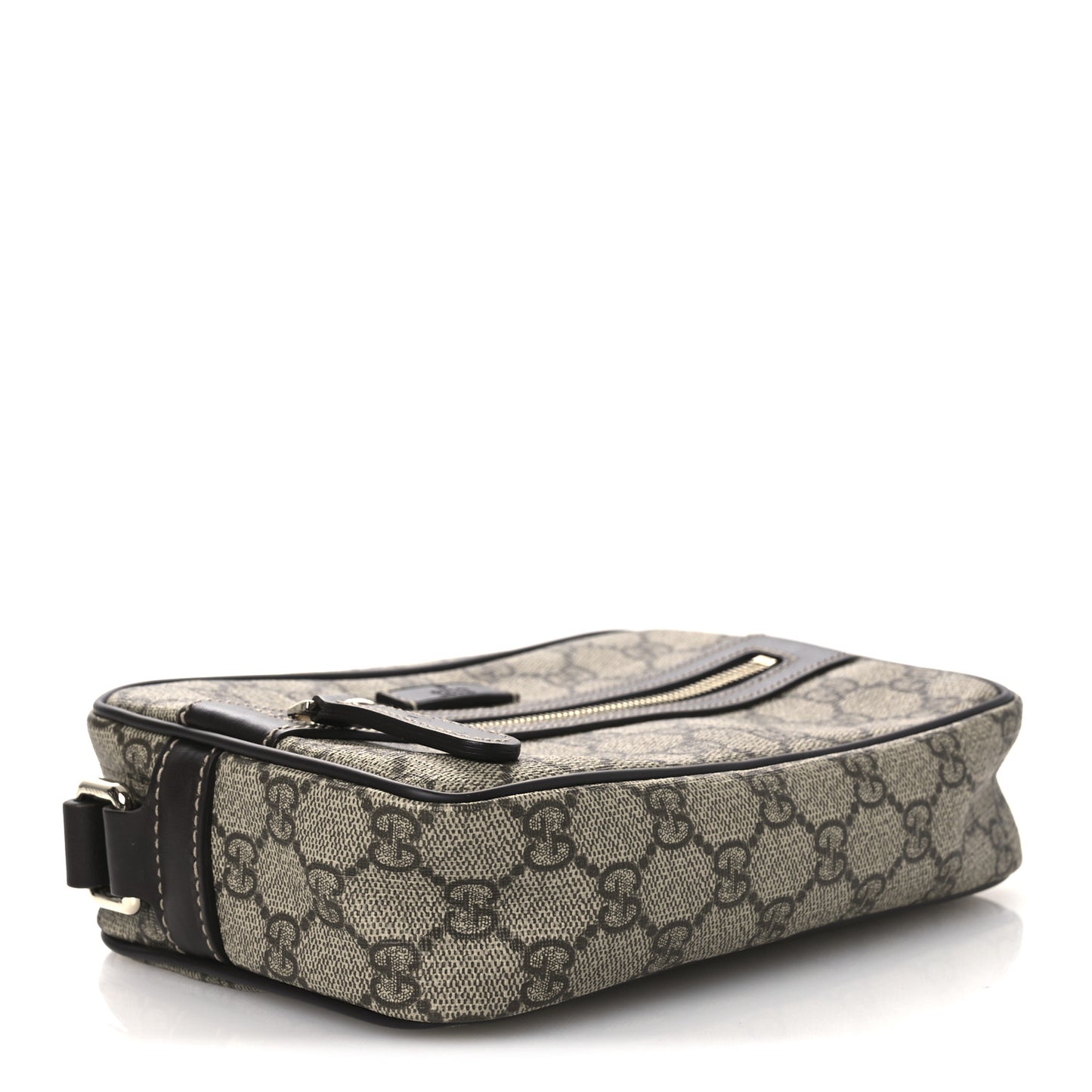 GG Plus Monogram Small Shoulder Bag Dark Brown