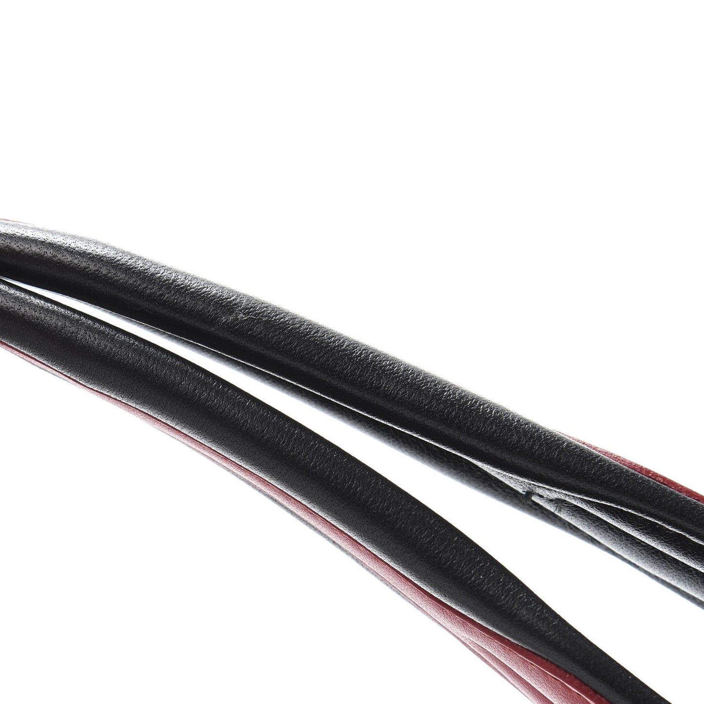 Tessuto Nylon Pocket Small Wristlet Pouch Black Fuoco