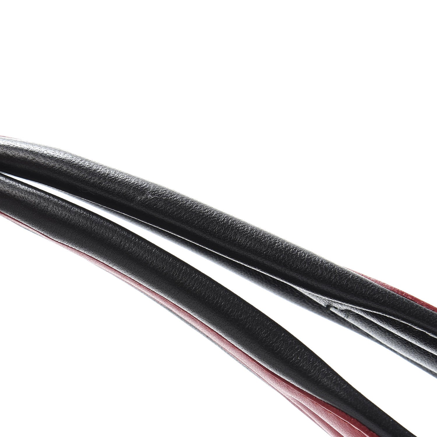 Prada Tessuto Nylon Pocket Small Wristlet Pouch Black Fuoco 9 of 9