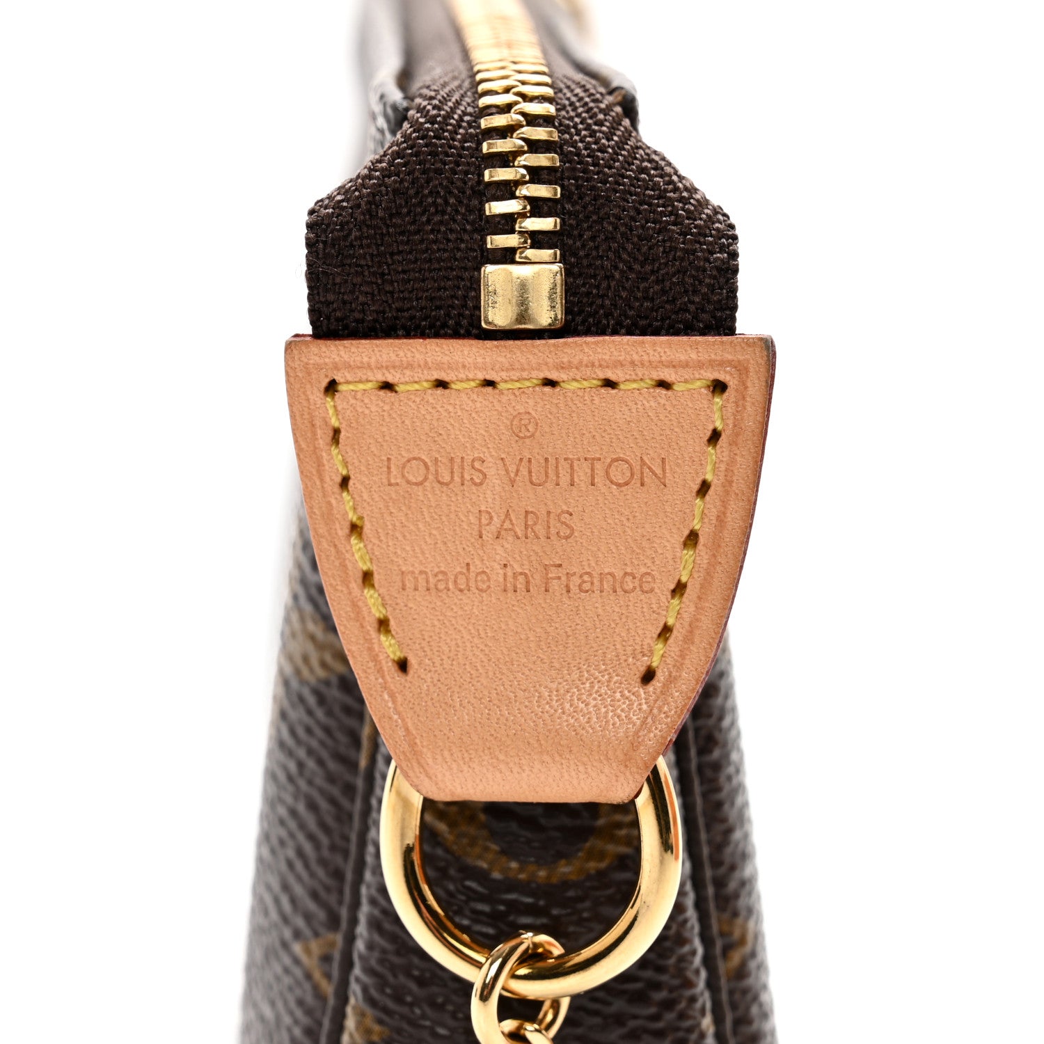 Louis Vuitton Monogram Mini Pochette Accessories 6 of 10