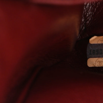 Chanel Lambskin Quilted Medium Double Flap Black 6 of 9