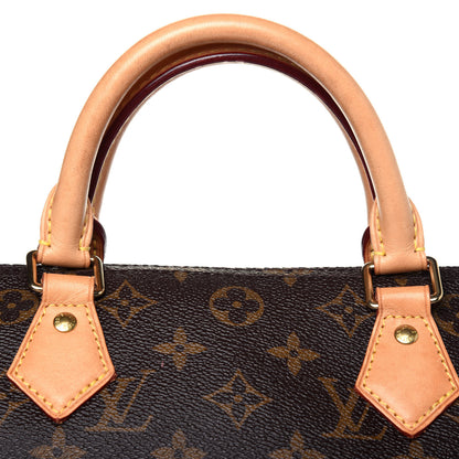 Louis Vuitton Monogram Speedy 30 18 of 22