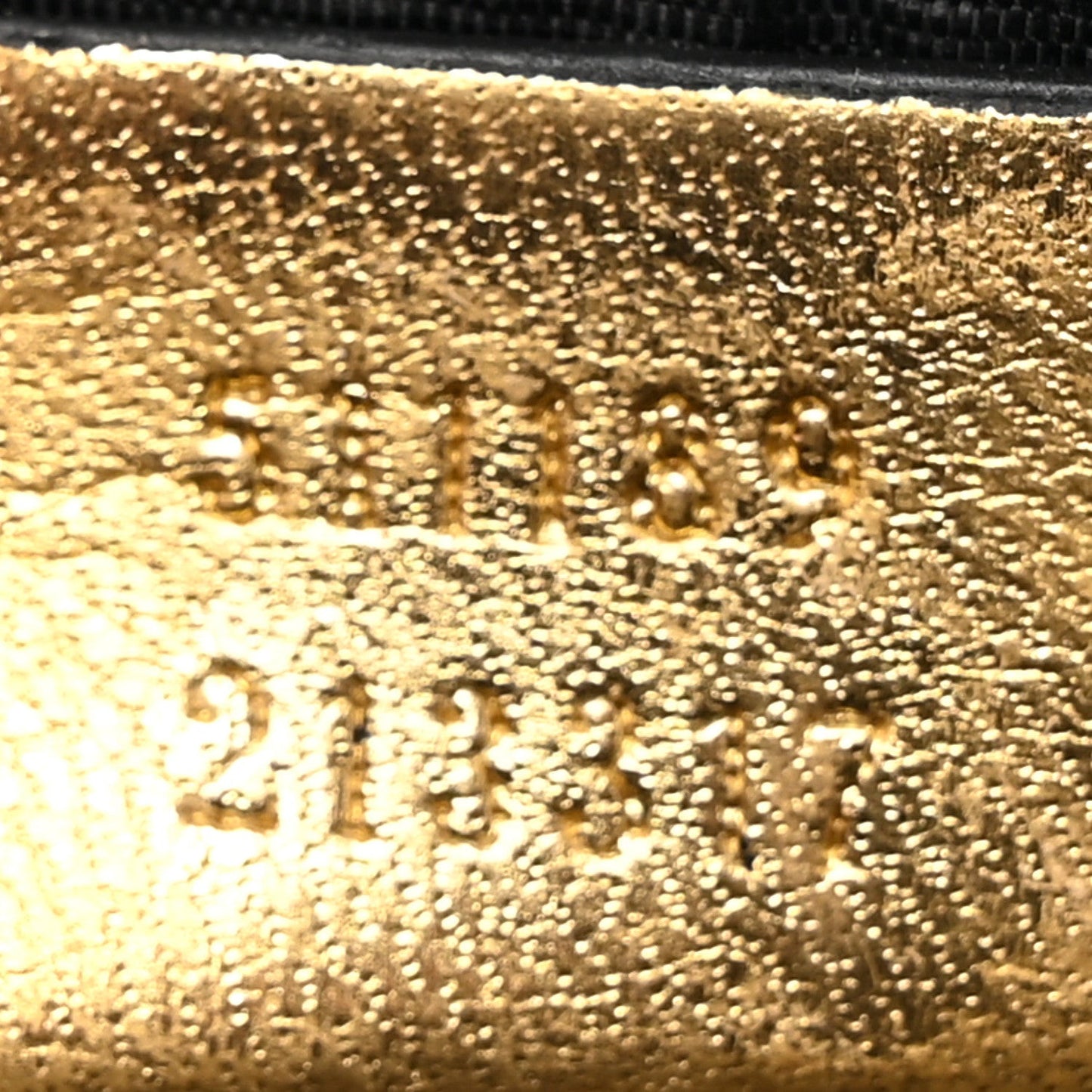 X SEGA Calfskin GUCCY Stars Mini Dome Shoulder Bag Gold