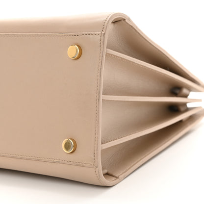 Saint Laurent Calfskin Small Sac De Jour Nude Powder 10 of 24