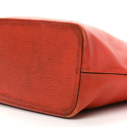 Louis Vuitton Epi Neverfull MM Piment 9 of 19