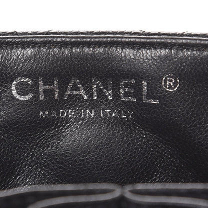 Chanel Caviar Quilted East West Flap Black 6 of 7