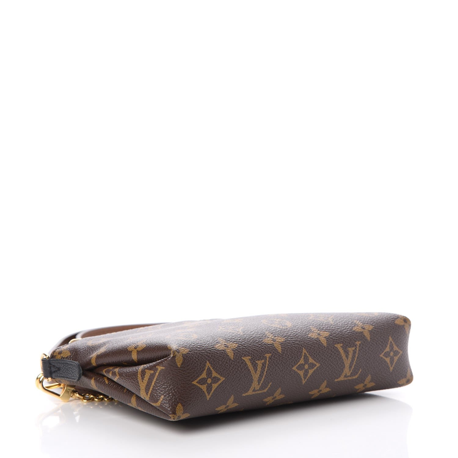 Louis Vuitton Monogram Pallas Clutch Black 4 of 8
