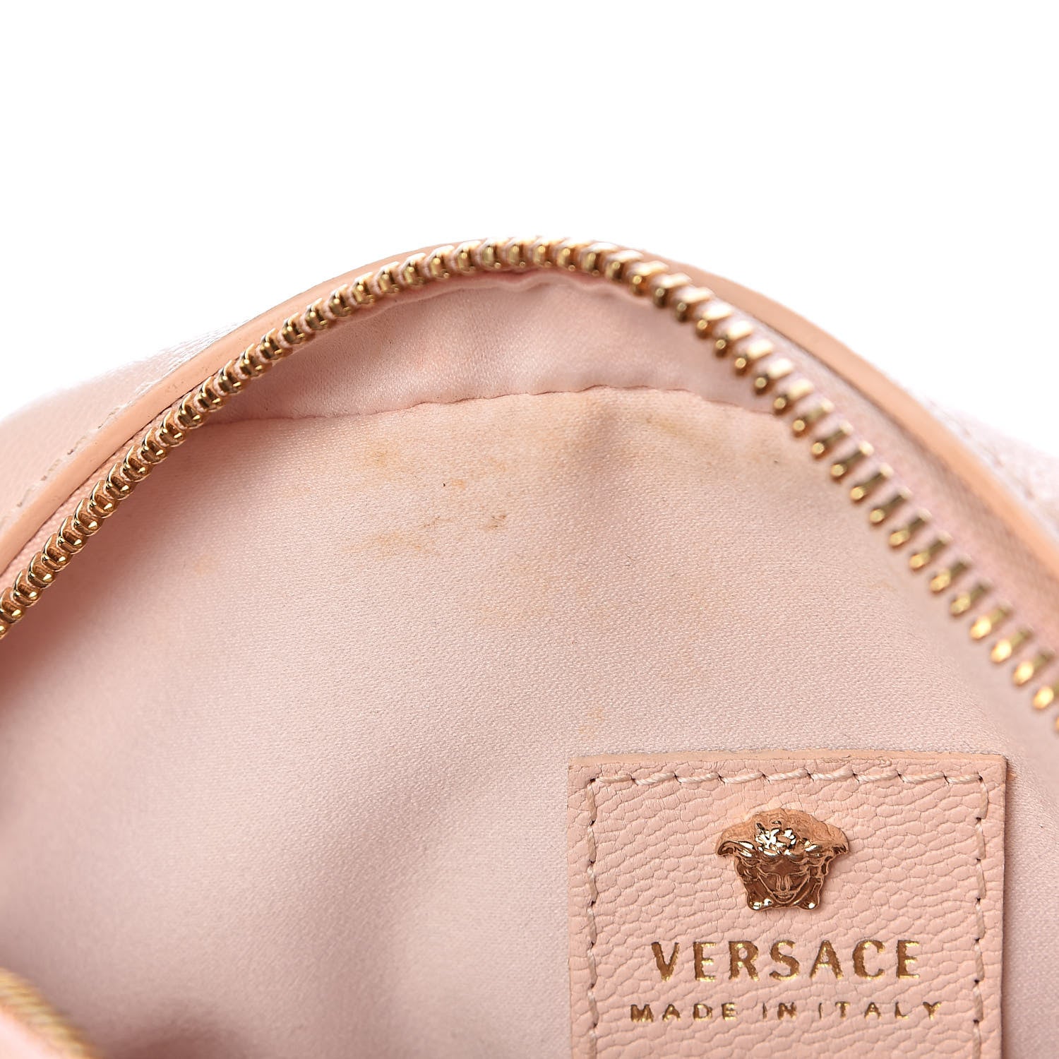 Versace Calfskin Palazzo Camera Bag Light Pink 7 of 15