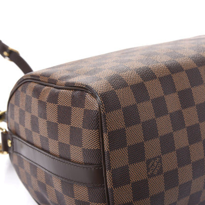Louis Vuitton Damier Ebene Speedy Bandouliere 25 7 of 11