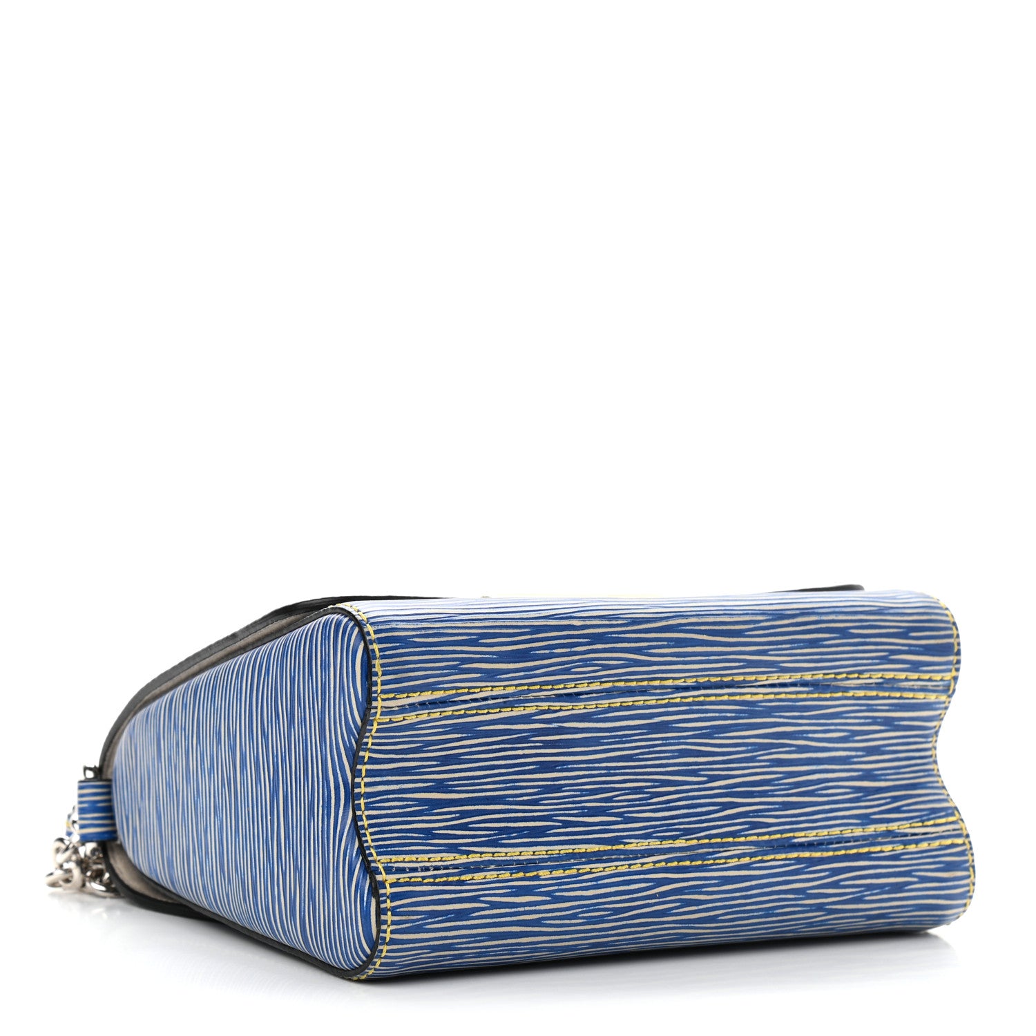 Louis Vuitton Epi Twist Shoulder Bag PM Denim Light 4 of 11