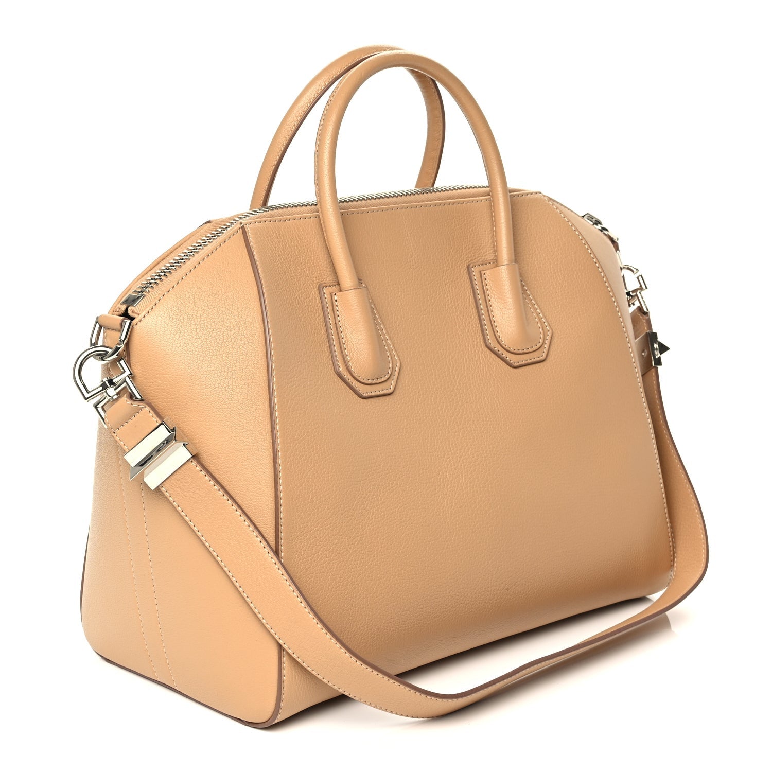 Givenchy Sugar Goatskin Medium Antigona Light Beige 2 of 11
