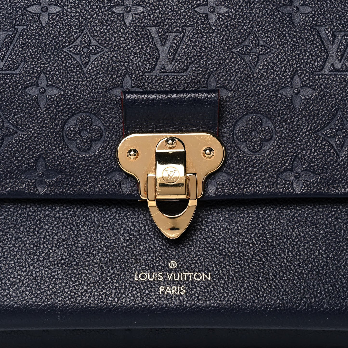 Empreinte Vavin MM Marine Rouge