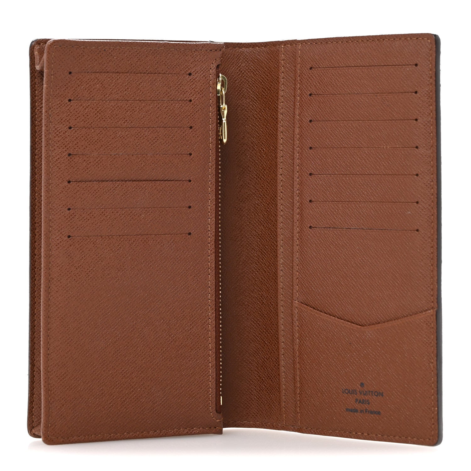 Louis Vuitton Monogram Brazza Wallet 5 of 9