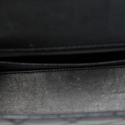 Chanel Caviar Stitch Medium Single Flap Black 10 of 11