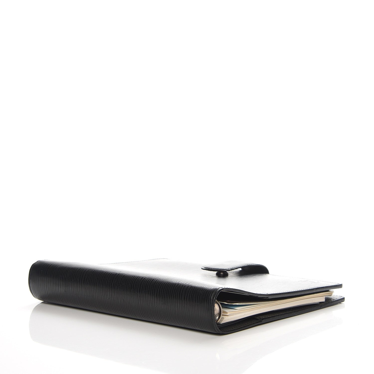 Louis Vuitton Epi Large Ring Agenda Black 4 of 7