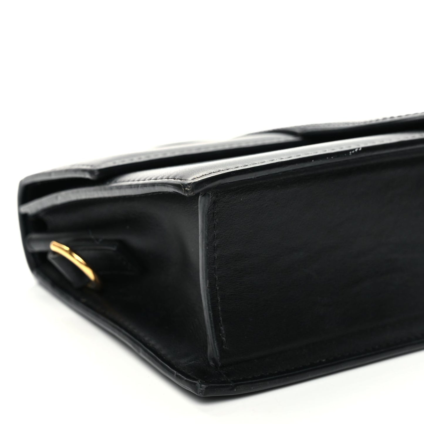 Smooth Calfskin Le Grand Bambino Black