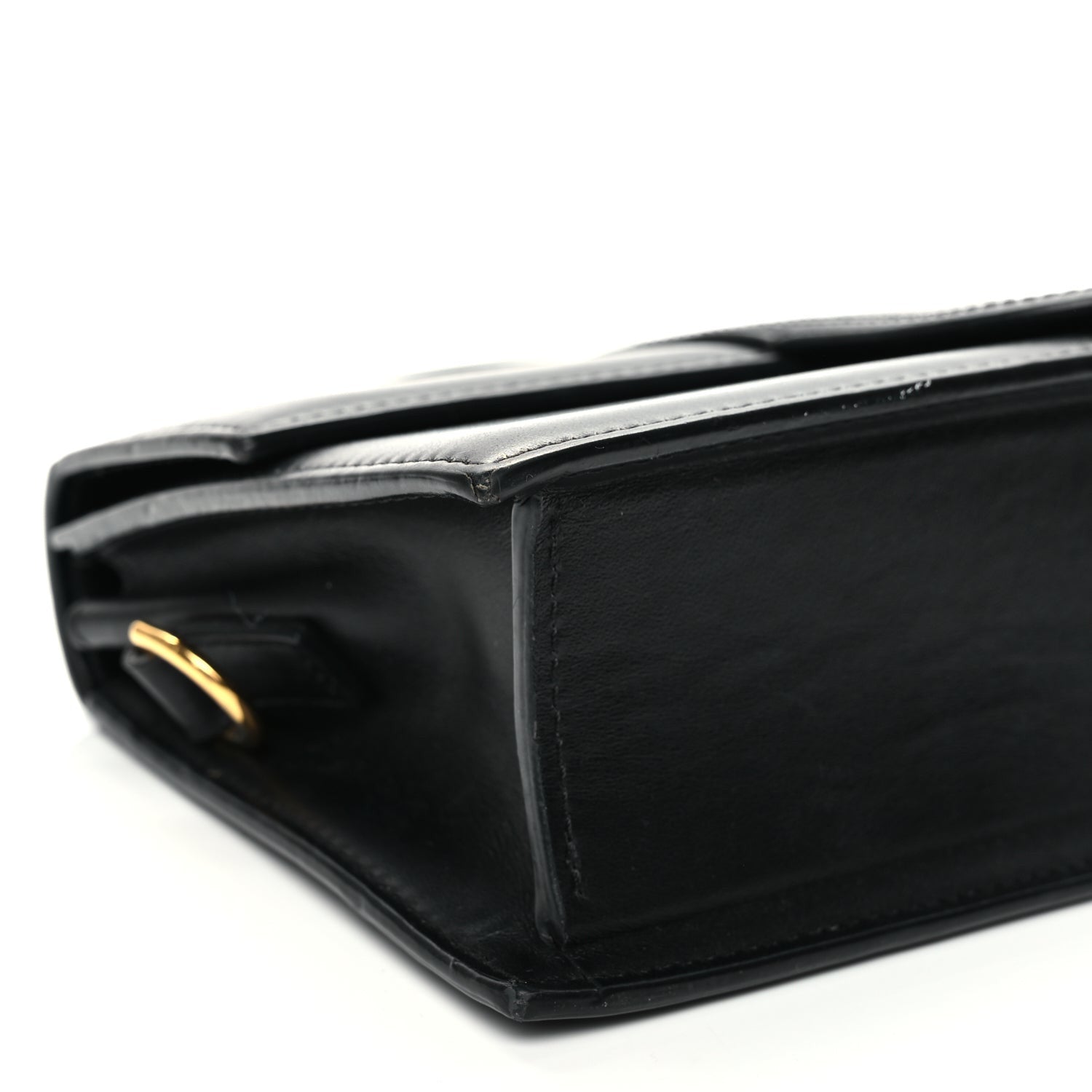 Jacquemus Smooth Calfskin Le Grand Bambino Black 7 of 11