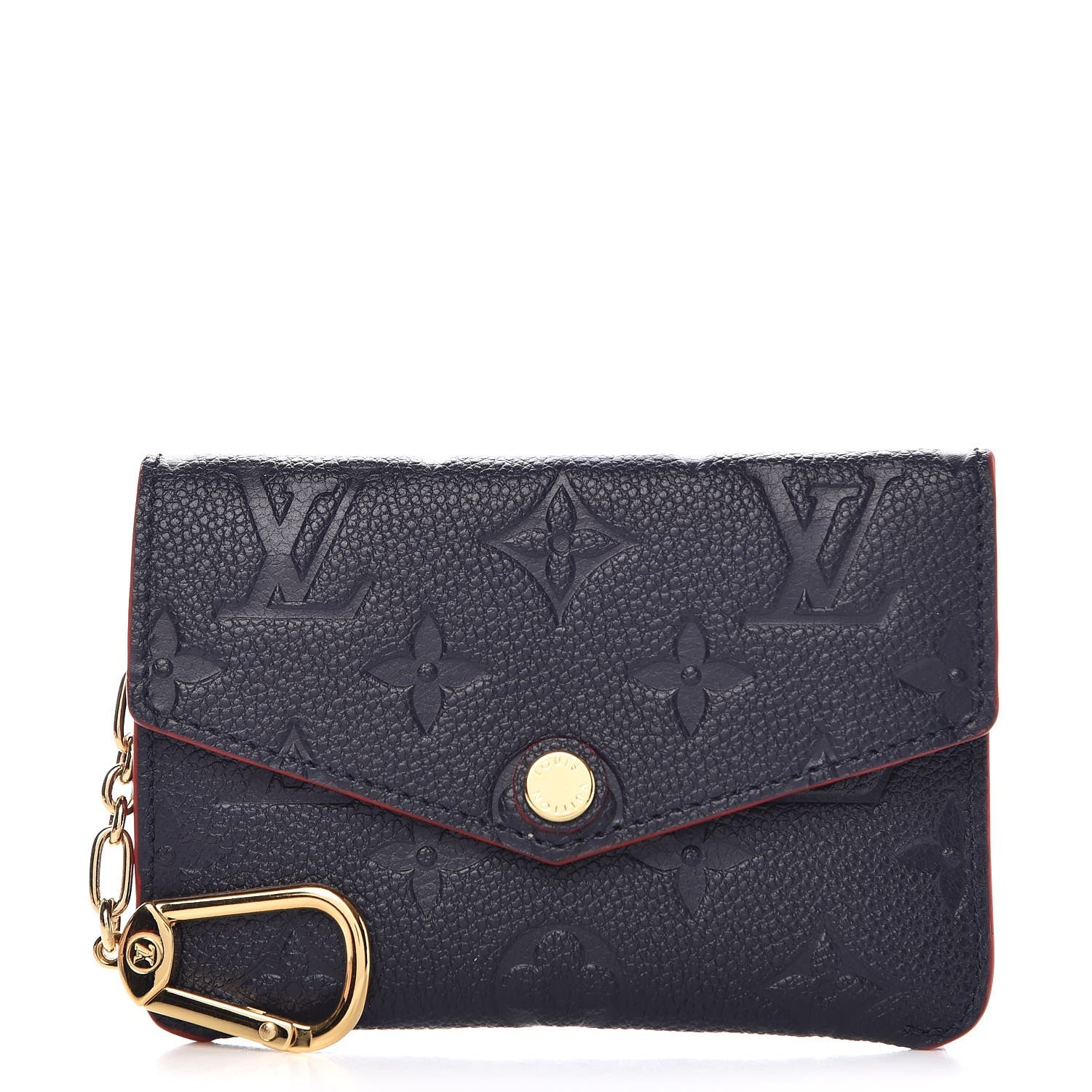 Louis Vuitton Empreinte Key Pouch Marine Rouge 1 of 8