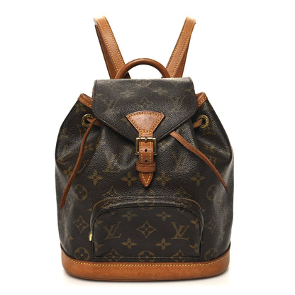 Louis Vuitton Monogram Mini Montsouris Backpack 1 of 10