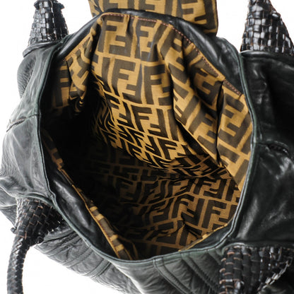 Fendi Nappa Nuvolata Spy Black 5 of 8