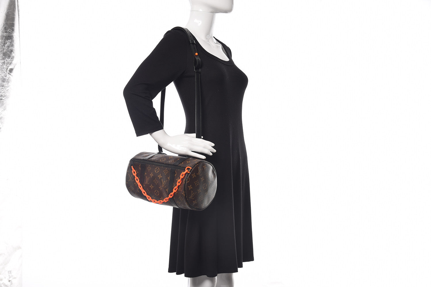 Louis Vuitton Monogram Solar Ray Papillon Messenger 2 of 8