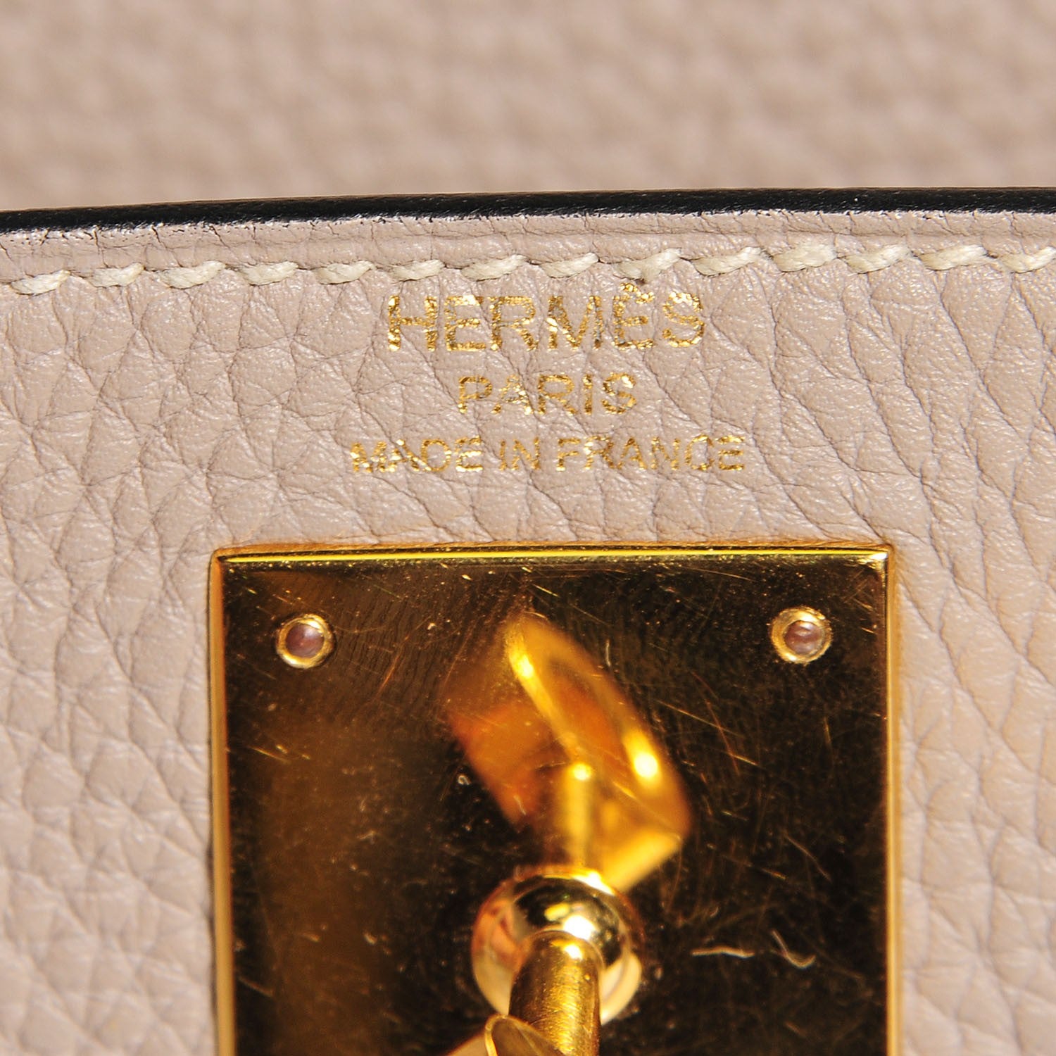 Hermes Taurillon Clemence Kelly Retourne 28 Gris Tourterelle 12 of 26