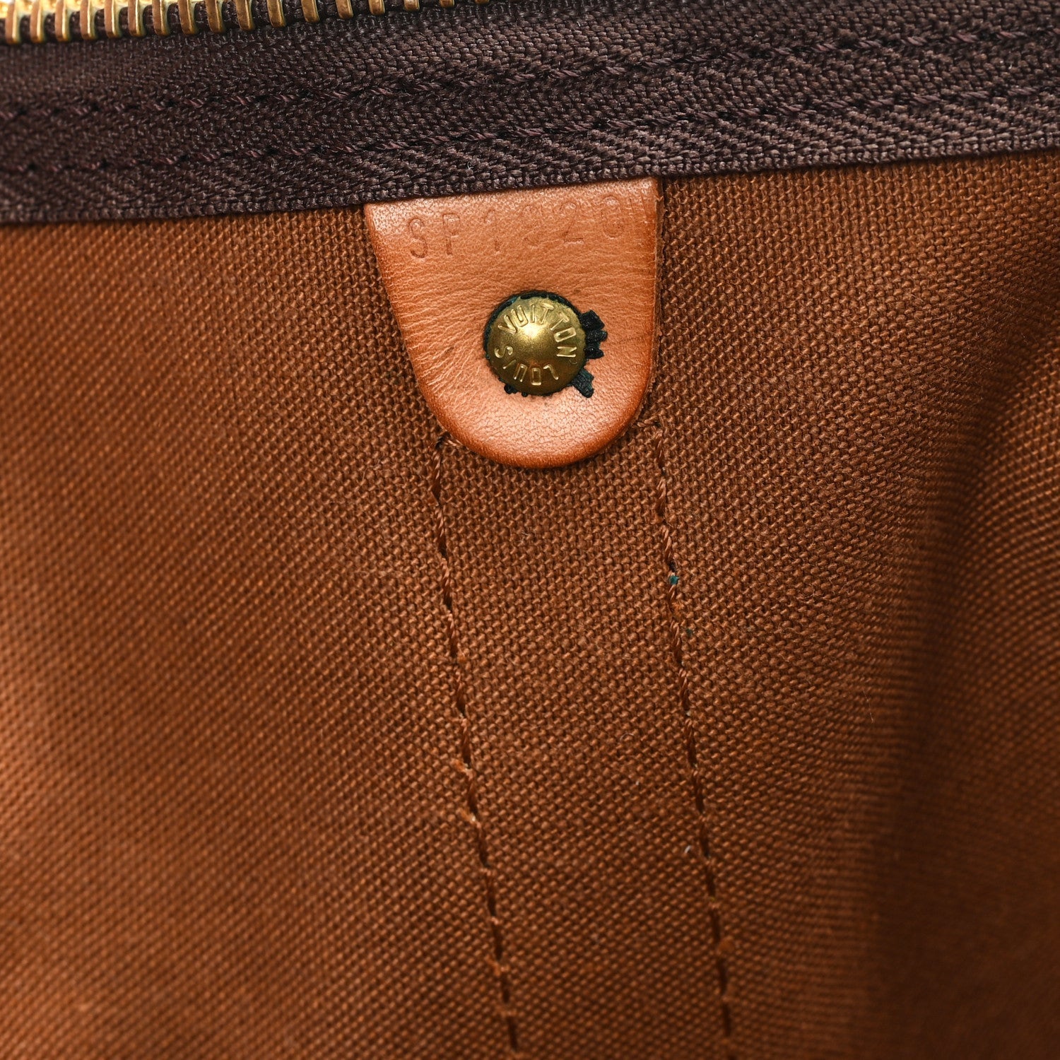 Louis Vuitton Monogram Keepall 45 6 of 7