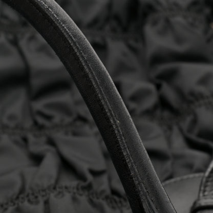 Prada Tessuto Nylon Gaufre Tote Black 12 of 17