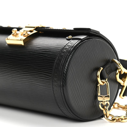 Louis Vuitton Epi Papillon Trunk Black 8 of 8