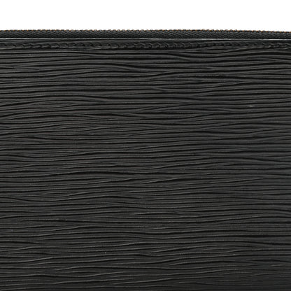 Louis Vuitton Epi Pochette Accessories 24 Black 7 of 13