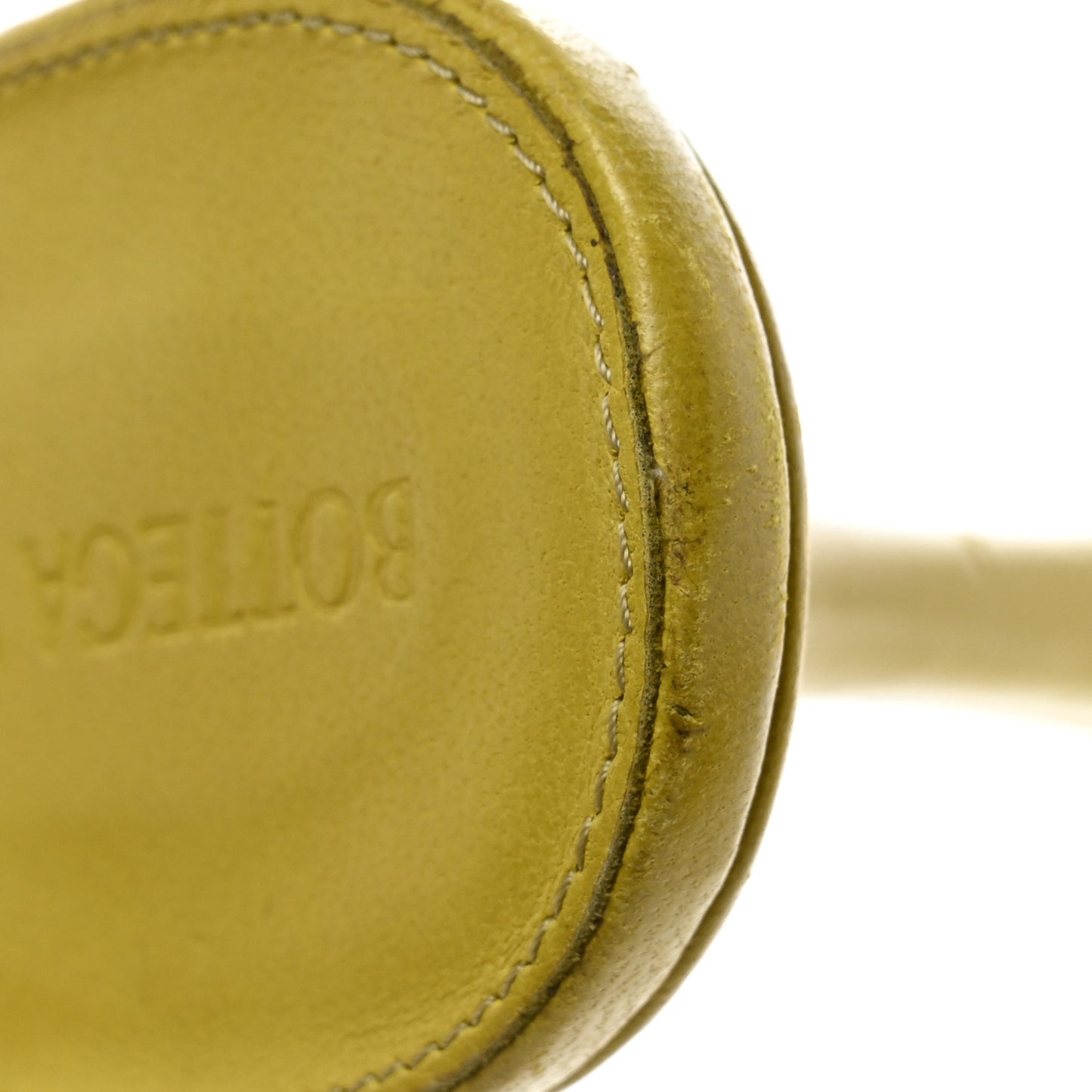 Nappa Maxi Intrecciato Lido 90mm Mule Sandals 35.5 Acid