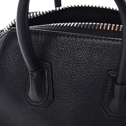 Givenchy Sugar Goatskin Mini Antigona Black 9 of 11
